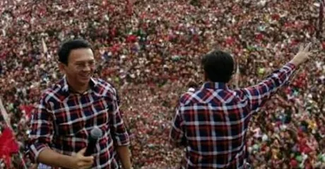 Survei Charta Politika Menunjukkan Ahok-Djarot Ungguli Anies-Sandi, Swing Voters Jadi Rebutan