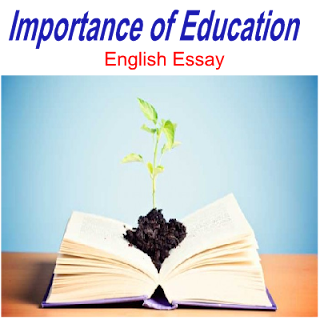 file: Education Importantce English Essay.svg