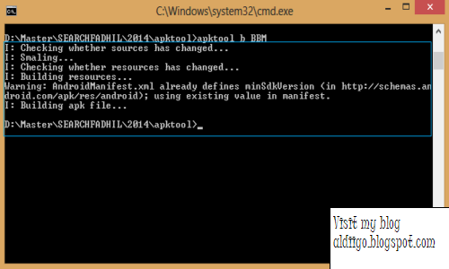 Cara Decompile dan Recompile APK dengan APKTOOL ~ DIGITAL ...