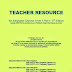 Teacher Resource for Integrated Chinese Level 1 Part 1 + CD