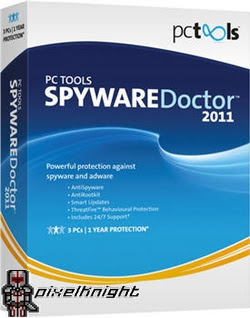 PC Tools Spyware Doctor 2011 8 License Key