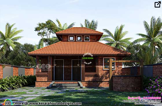 traditional laterite stone house