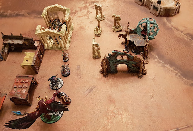 Thousand Sons vs Space Wolves & Adeptus Mechanicus - 1500pts - Sabotage - Narrative mission from Warhammer 40,000