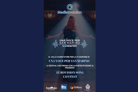 Al via le candidature per la 2^ edizione di “Una Voce Per San Marino”