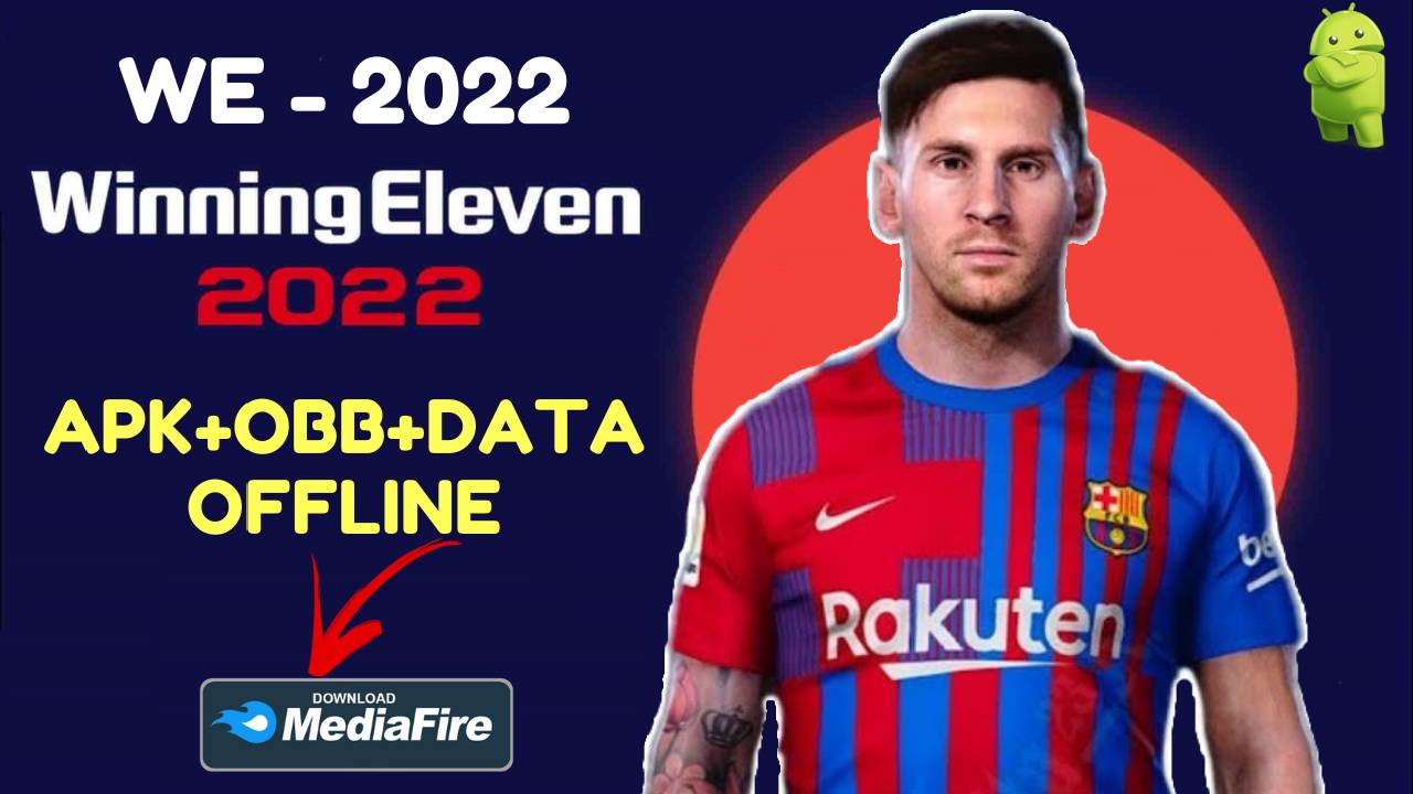 Download WE 22 Winning Eleven 2022 Mod Apk Obb Data
