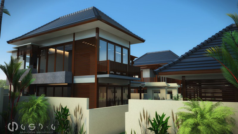  Desain  Rumah  Etnik Jawa  Modern Rumah  Minimalis  Terbaru