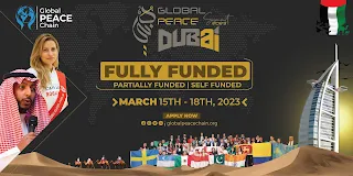 Global Peace Summit Dubai 2023 International Conference