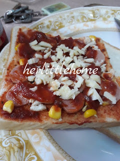 Resepi Roti Pizza Ayam 