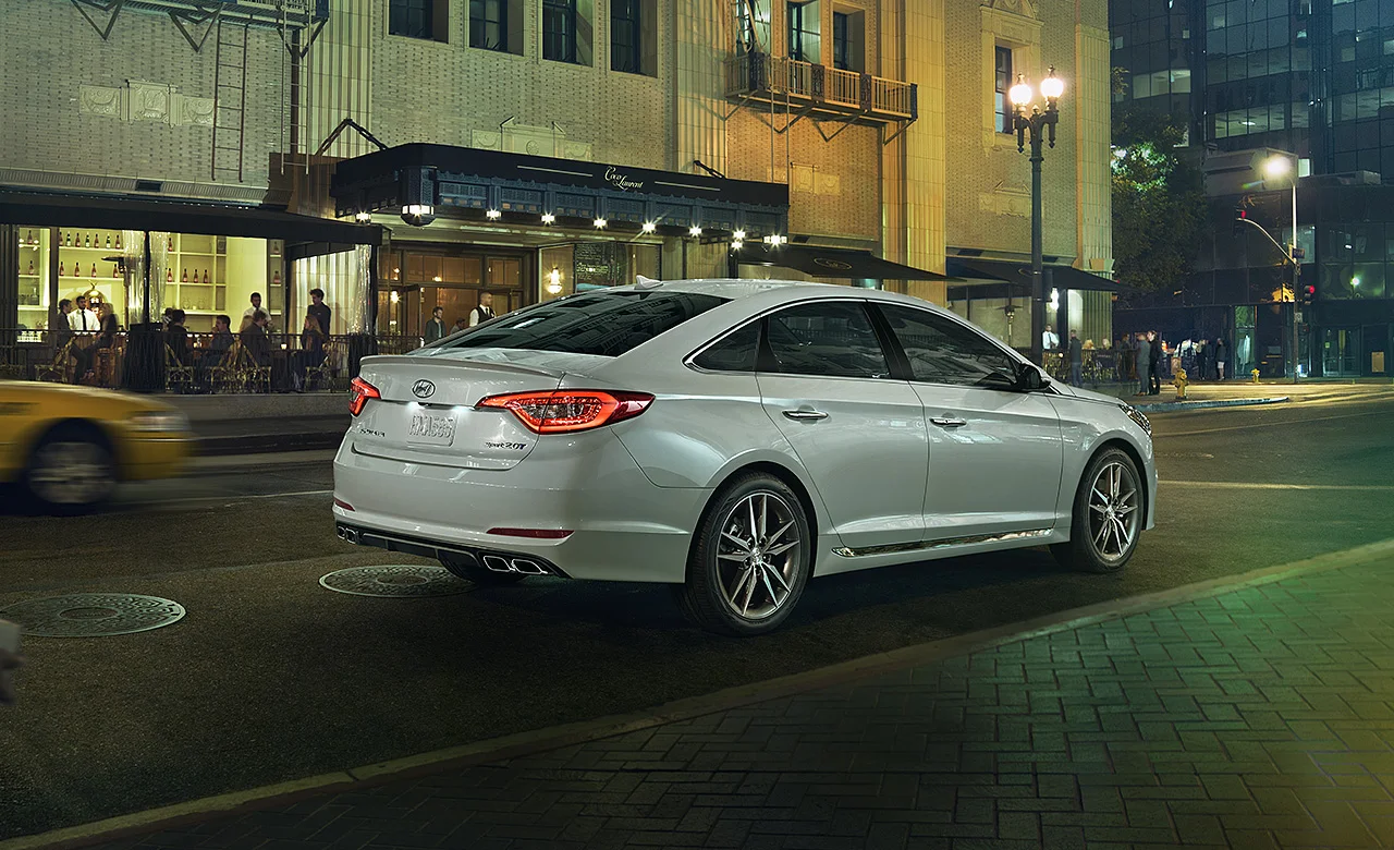 Đánh giá xe Hyundai Sonata 2016