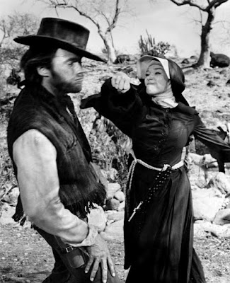 Two Mules For Sister Sara 1970 Clint Eastwood Shirley Maclaine Image 4