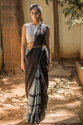 Poise Passion: 10 Best Party wear Saree Draping Styles