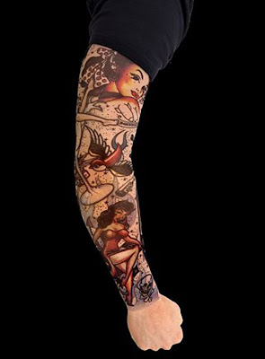 "special" DESIGNS TATTOO SLEEVE