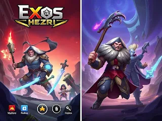 Exos Heroes: A Mobile RPG for the Ages