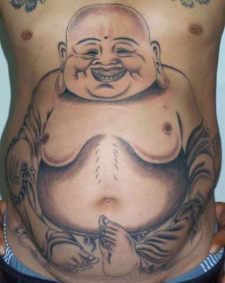 Buddha Tattoo Photo