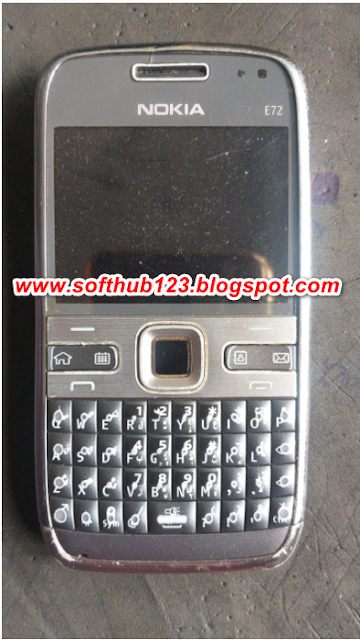 Nokia E72-1 RM-530 (091.004_001) 100% Tested Flash File Free Download