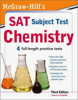 SAT Subject Test Chemistry