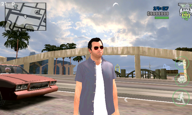 Skybox Mod for GTA San Andreas Android Download GTAAM