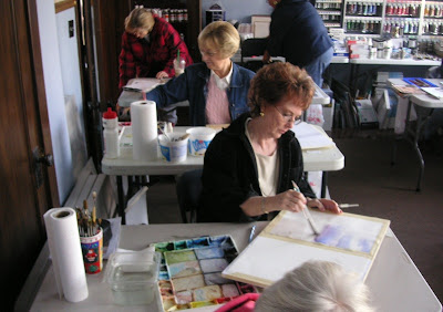 Roland Lee Watercolorpainting Workshop