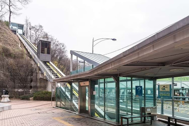 How to go to Namsan Tower  Cable Car