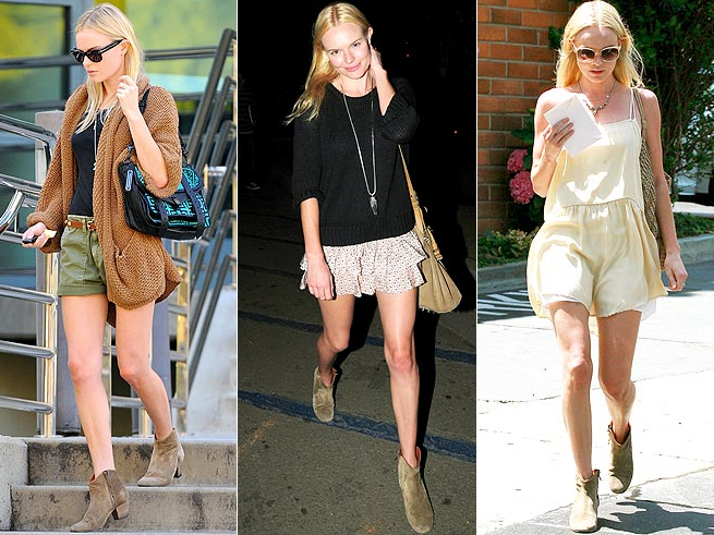 kate bosworth isabel marant boots. Kate Bosworth wearing Isabel