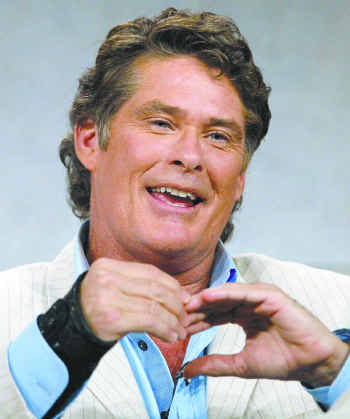 david hasselhoff