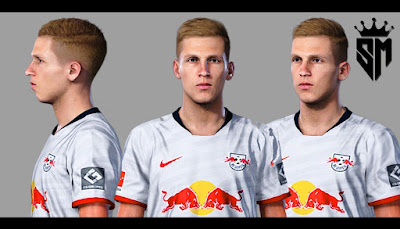 PES 2021 Faces Dani Olmo by Sameh Momen