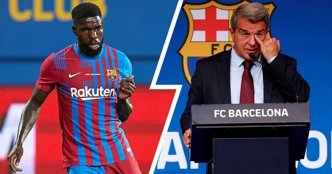 Revealed: Umtiti broke down into tears after a tense personal meeting with player