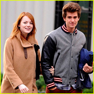 Andrew Garfield with Girlfriend