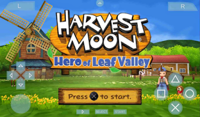 Harvest Moon - Hero of Leaf Valley (USA) ISO PSP