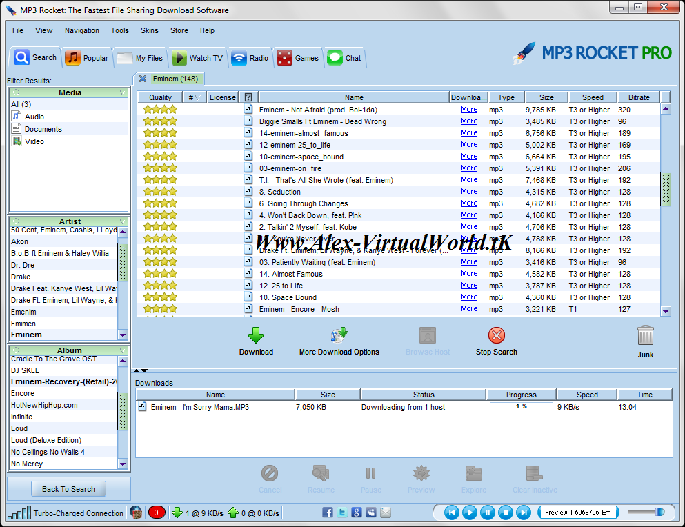 MP3 Rocket PRO Version 5.4.7 Full Version  Free Download 