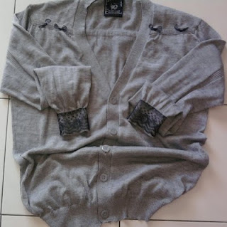 customized boy cardigan