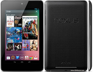 Harga Spesifikasi Asus Google Nexus 7 