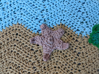 starfish detail