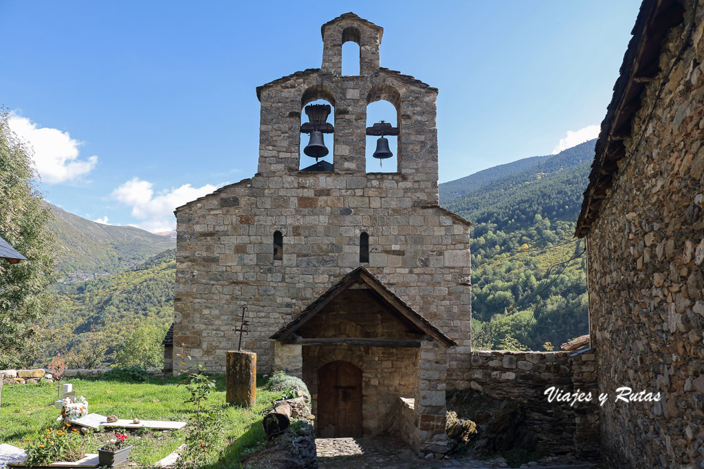 Iglesia de Santa María de Cardet, Vall de Boí