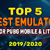 Top 5 Best android Emulator For Pubg mobile