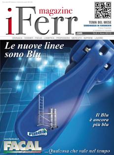 iFerr Magazine 2 - Aprile 2013 | TRUE PDF | Mensile | Professionisti | Distribuzione | Tecnologia | Ferramenta
iFerr Magazine la nuova rivista dedicata al mondo della ferramenta e degli ambienti ad essa connessi.