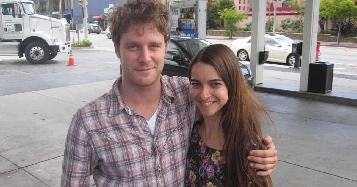 Fabulous Channel by Giselle Claudino: Gas Station Moment with Greek Star Jake  McDorman