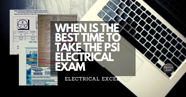 PSI electrical exam