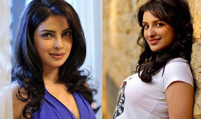 Priyanka and Parineeti Chopra Wallpapers together