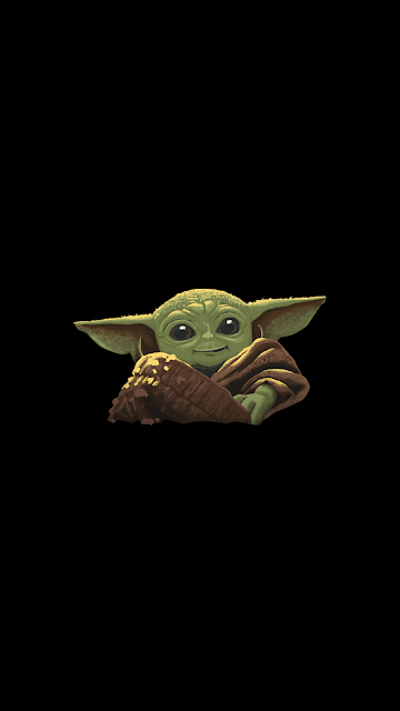 baby yoda wallpaper