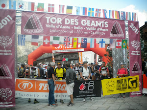 Tor des Geants-2011 bideoa