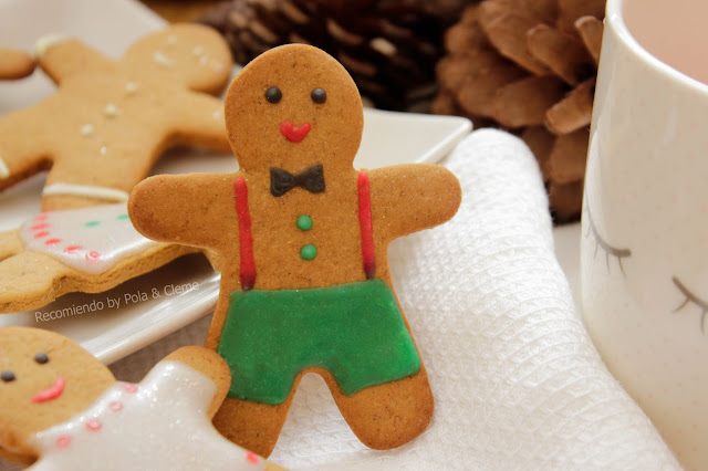 Receta casera de Galletas de Jengibre