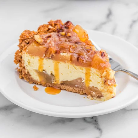 Apple Pie Cheesecake