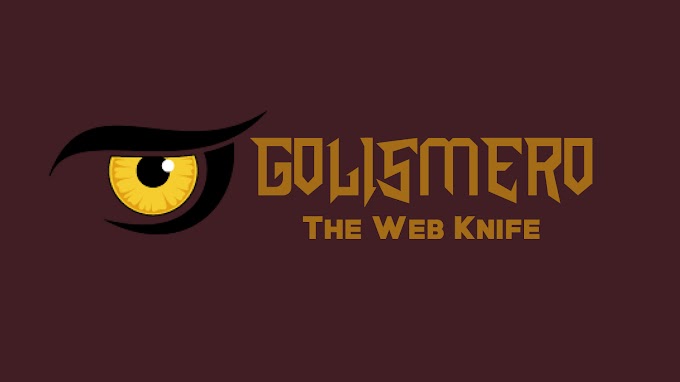 GoLismero (The Web Knife)