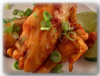 resep spicy chicken wings