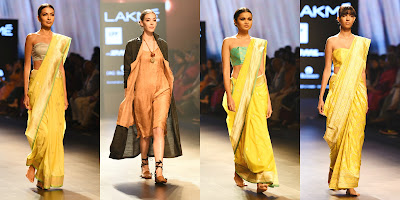 wind, elements of nature, yellow, lakme fashion week, fashion, designers, india, mumbai, models, photographers, best