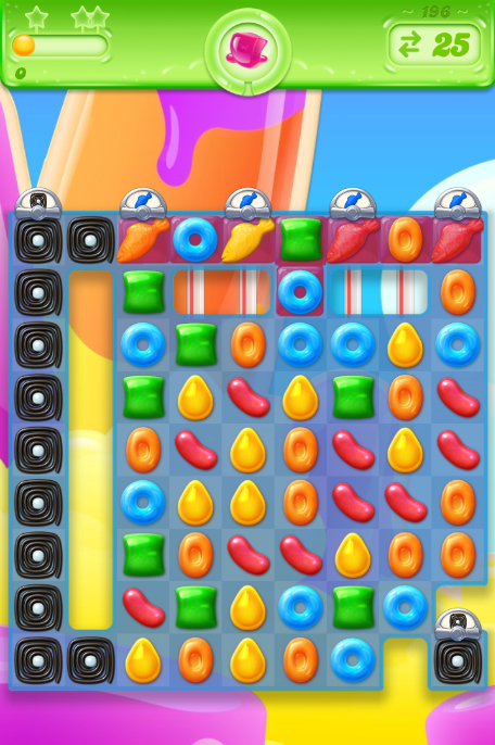 Candy Crush Jelly Saga 196