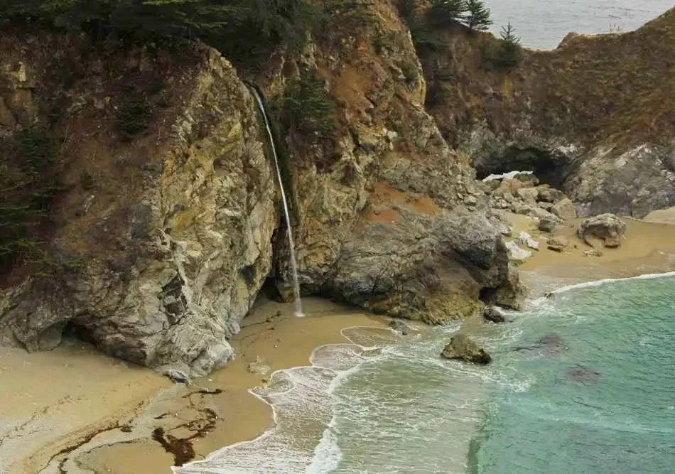 McWay Falls and Cove at Julia Pfeiffer Burns Park