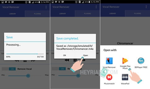 Cara Menghilangkan Suara Vokal Lagu MP3 di Android