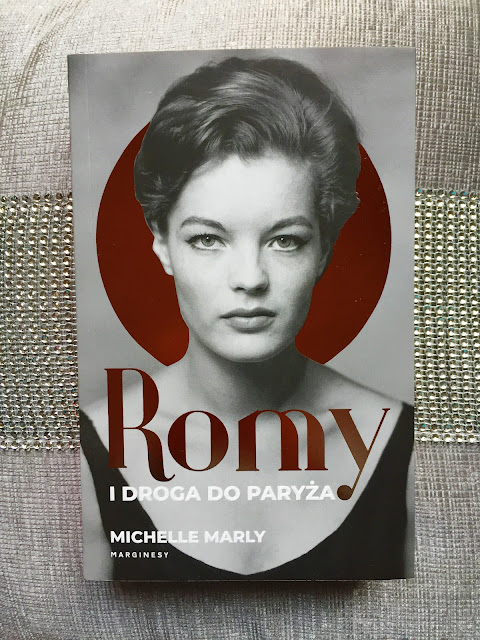 Recenzje #270 - "Romy i droga do Paryża" - okładka książki - Francuski przy kawie